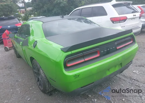 2017 Dodge Challenger T/A Plus z USA, uszkodzony, nr VIN 2C3CDZBT9HH572712